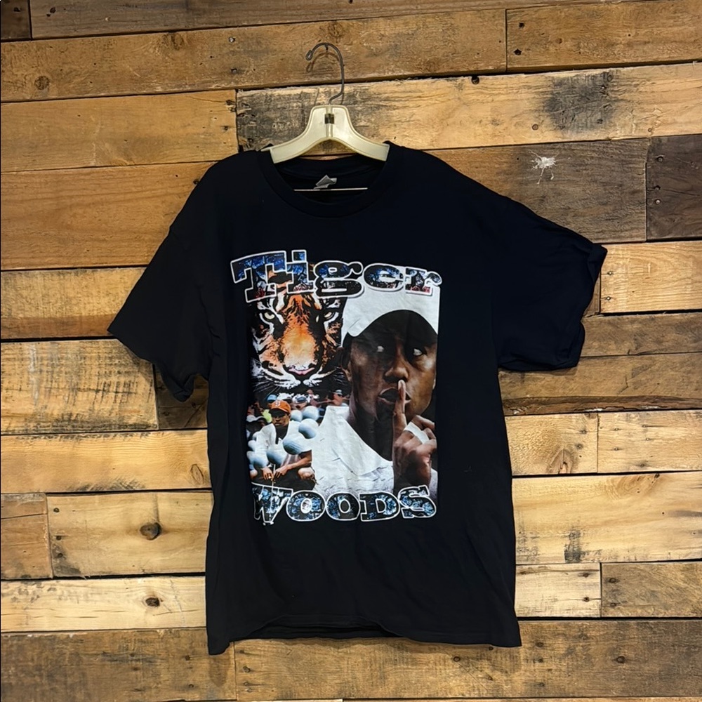 Black Graphic T-Shirt
